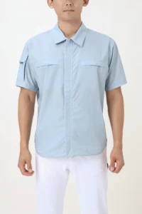 MEN TRAVEL BOOSTER AIR HOLE T-SHIRTS