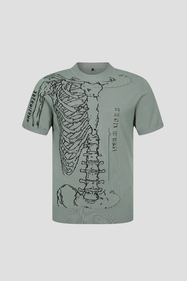 MEN ALEXRAY SHORT SLEEVE SWEATER