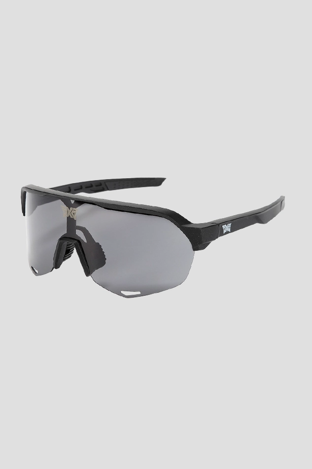 HALFRIM SPORTS GOGGLES-BLACK