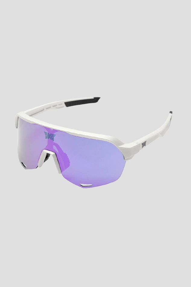 HALFRIM SPORTS GOGGLES-WHITE