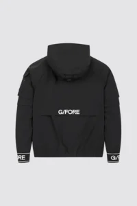 ANORAK WINDBREAKER MEN-BLACK