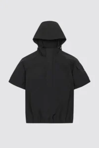 ANORAK WINDBREAKER MEN-BLACK