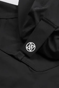 ANORAK WINDBREAKER MEN-BLACK