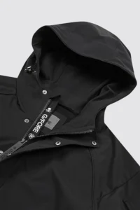 ANORAK WINDBREAKER MEN-BLACK