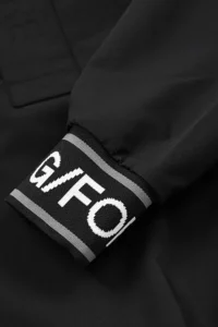 ANORAK WINDBREAKER MEN-BLACK