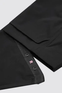 ANORAK WINDBREAKER MEN-BLACK