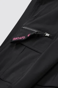 CARGO JOGGER PANTS MEN-BLACK