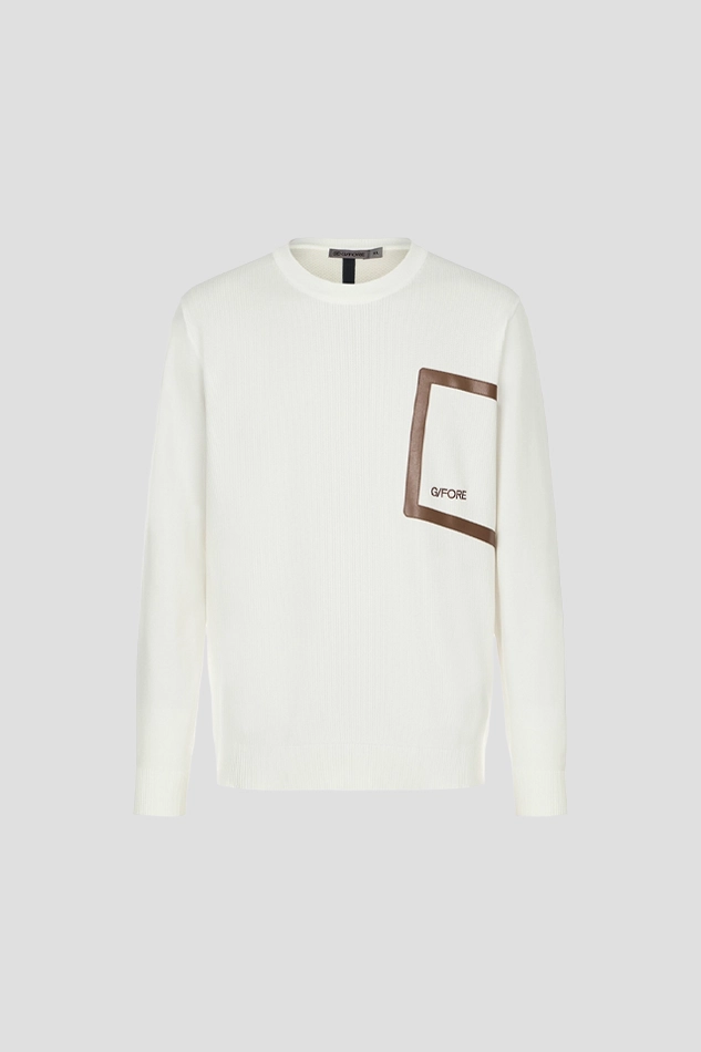 PERFORMANCE KNIT MEN-WHITE