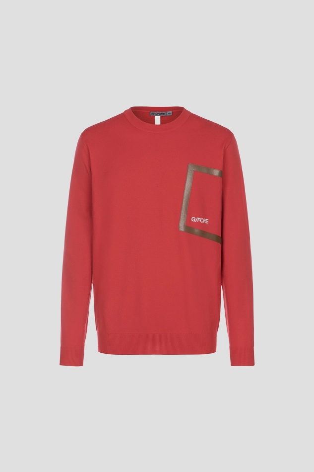 PERFORMANCE KNIT MEN-RED