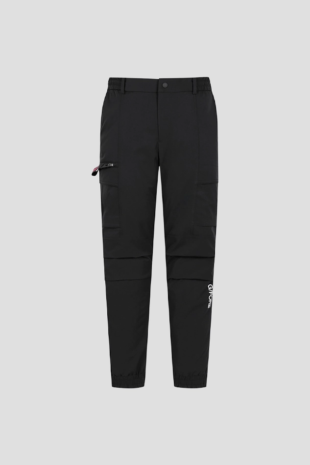 CARGO JOGGER PANTS MEN-BLACK