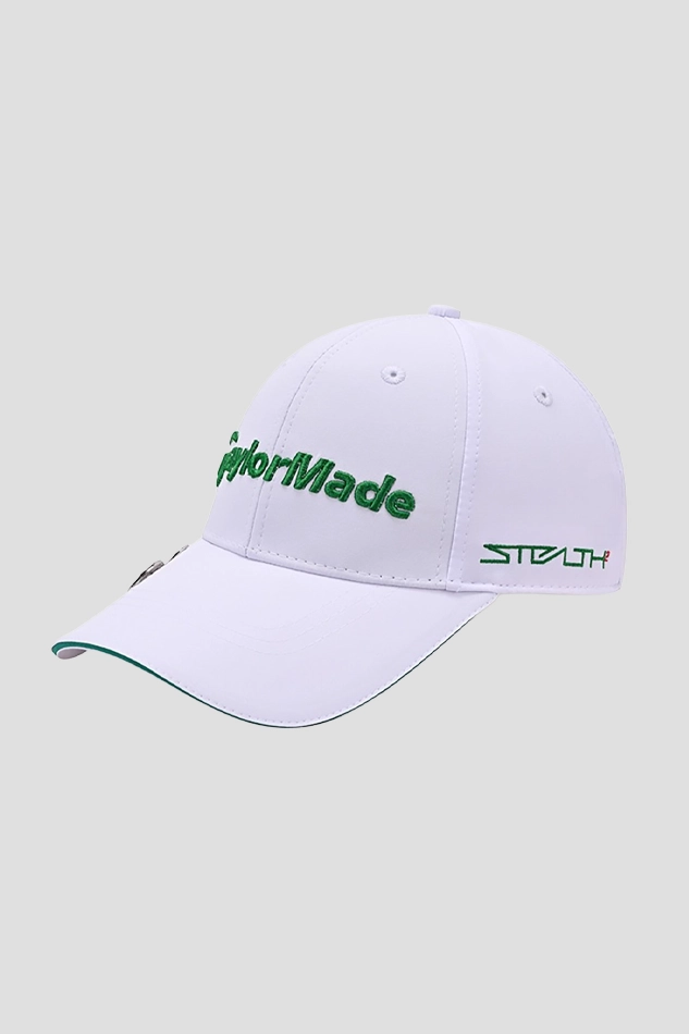 TAYLORMADE TOUR RADAR HAT-WHITE