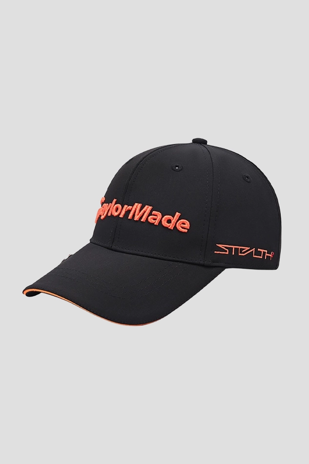 TAYLORMADE TOUR RADAR HAT-BLACK