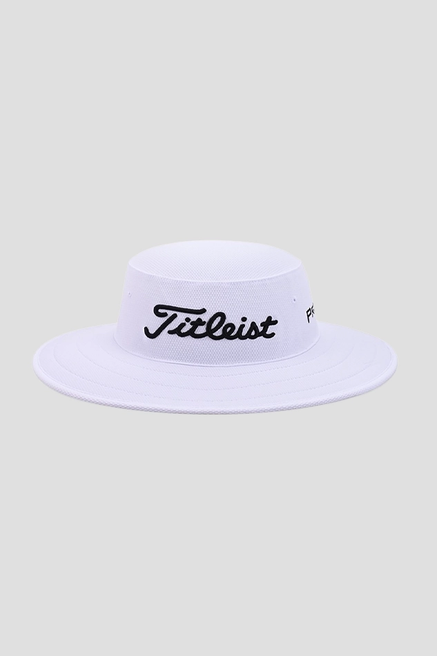 Titleist Tour Aussie Sombrero de Vestir Hombre-WHITE