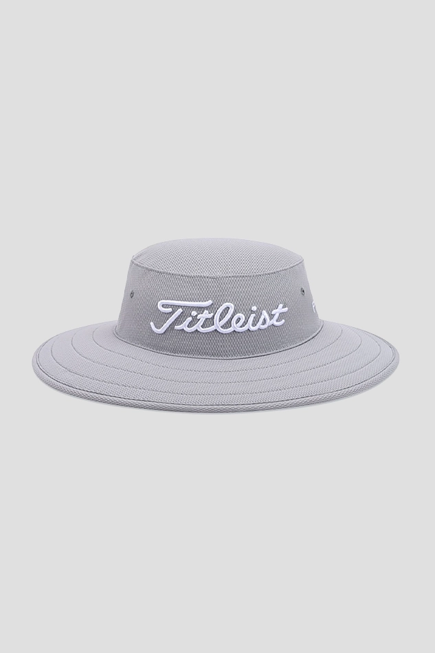 Titleist Tour Aussie Sombrero de Vestir Hombre-GRAY