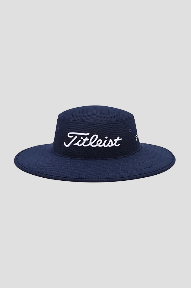 Titleist Tour Aussie Sombrero de Vestir Hombre-NAVY