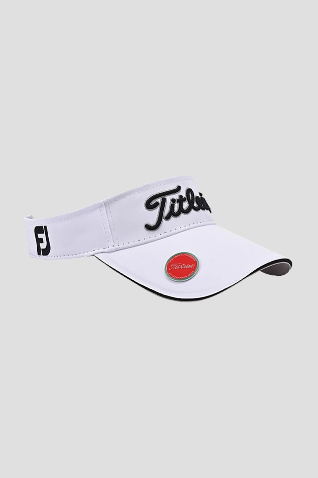Tour Performance Visor-WHITE