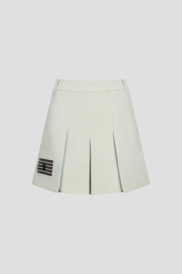 WOMEN AM1 TECH SKIRT-KHAKI