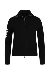 WOMEN GHOST CARDIGAN-BLACK