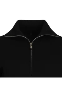 WOMEN GHOST CARDIGAN-BLACK