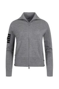 WOMEN GHOST CARDIGAN-GRAY