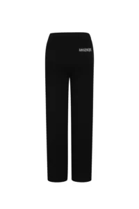 WOMEN GHOST SWEATER PANTS-BLACK
