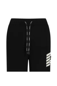 WOMEN GHOST SWEATER PANTS-BLACK