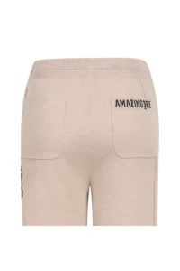 WOMEN GHOST SWEATER PANTS-KHAKI