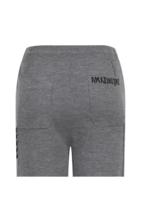 WOMEN GHOST SWEATER PANTS-GRAY