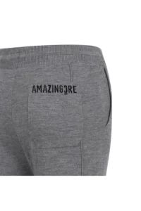 WOMEN GHOST SWEATER PANTS-GRAY