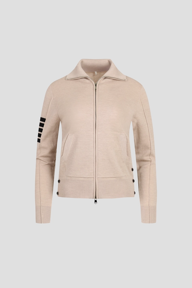 WOMEN GHOST CARDIGAN-KHAKI