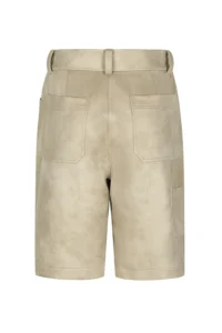 WOMEN GHOST SMOG LONG SHORTS-KHAKI