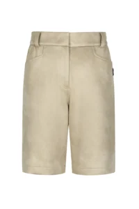 WOMEN GHOST SMOG LONG SHORTS-KHAKI