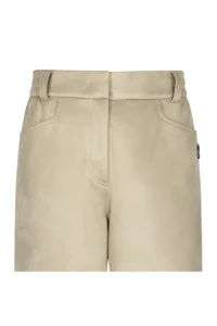 WOMEN GHOST SMOG LONG SHORTS-KHAKI