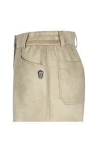WOMEN GHOST SMOG LONG SHORTS-KHAKI