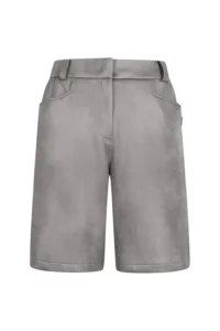 WOMEN GHOST SMOG LONG SHORTS-GRAY
