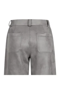 WOMEN GHOST SMOG LONG SHORTS-GRAY