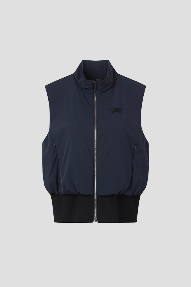 WOMEN ACTIVE SWING VEST-NAVY