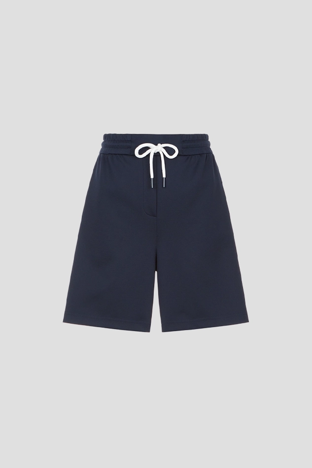 JERSEY SHORT WOMEN-NAVY