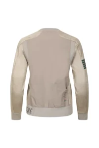 WOMEN GHOST SMOG HIVE SWEAT SHIRT-KHAKI