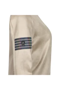 WOMEN GHOST SMOG HIVE SWEAT SHIRT-KHAKI