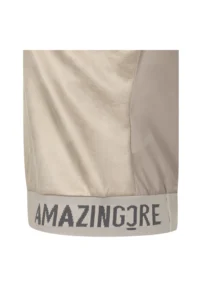 WOMEN GHOST SMOG HIVE SWEAT SHIRT-KHAKI