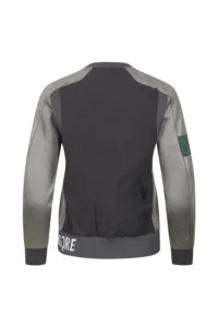 WOMEN GHOST SMOG HIVE SWEAT SHIRT-GRAY