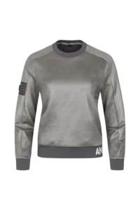 WOMEN GHOST SMOG HIVE SWEAT SHIRT-GRAY