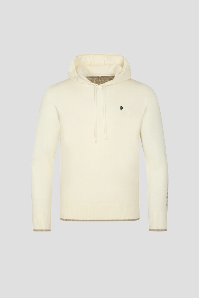 MEN ALEXRAY HOODIE SWEATER-BEIGE