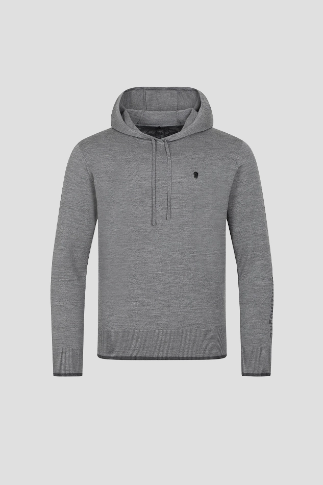 MEN ALEXRAY HOODIE SWEATER-GRAY