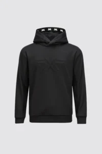 PXG MENS ESSENTIAL SHADOW HOODIE-BLACK