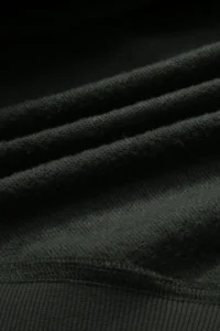 LIGHT FLEECE CREWNECK LENS SWEATSHIRT-GREEN