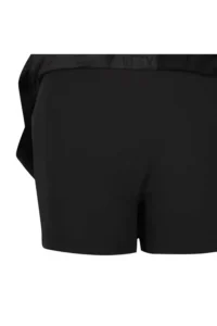 WOMEN MODULAR SYSTEM SHORT SKIRT-BLACK