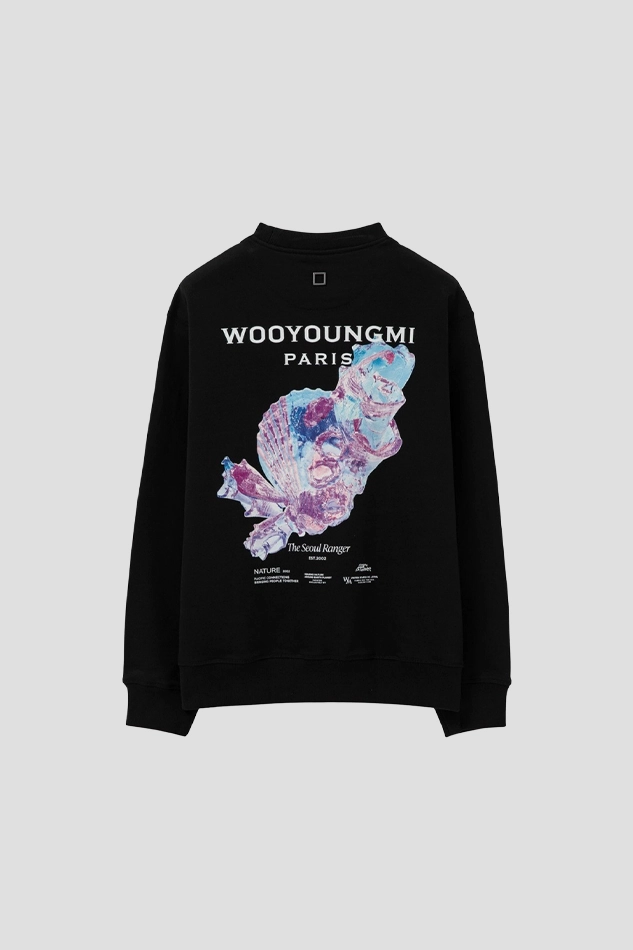 BLACK BACK LLOGO LONG SLEEVE TSHIRT WG6-BLACK