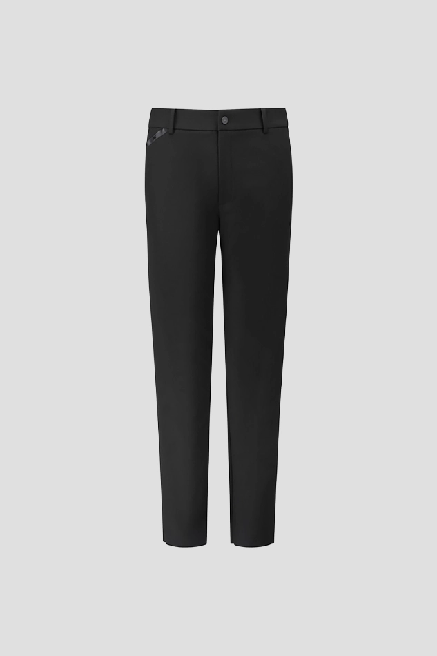 ESSETIAL PANTS-BLACK